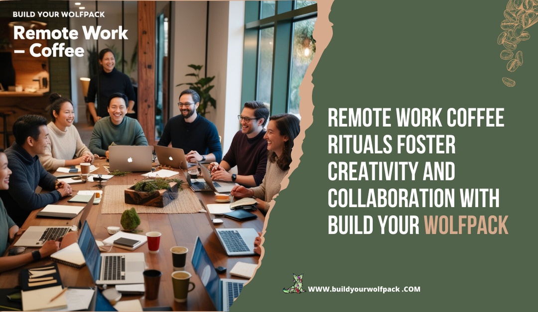 Remote Work Coffee Rituals Foster Creativity and Collaboration with Build Your Wolfpack