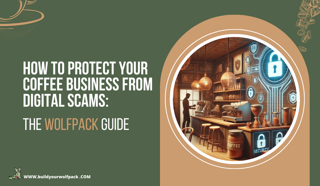 How to Protect Your Coffee Business From Digital Scams: The WolfPack Guide