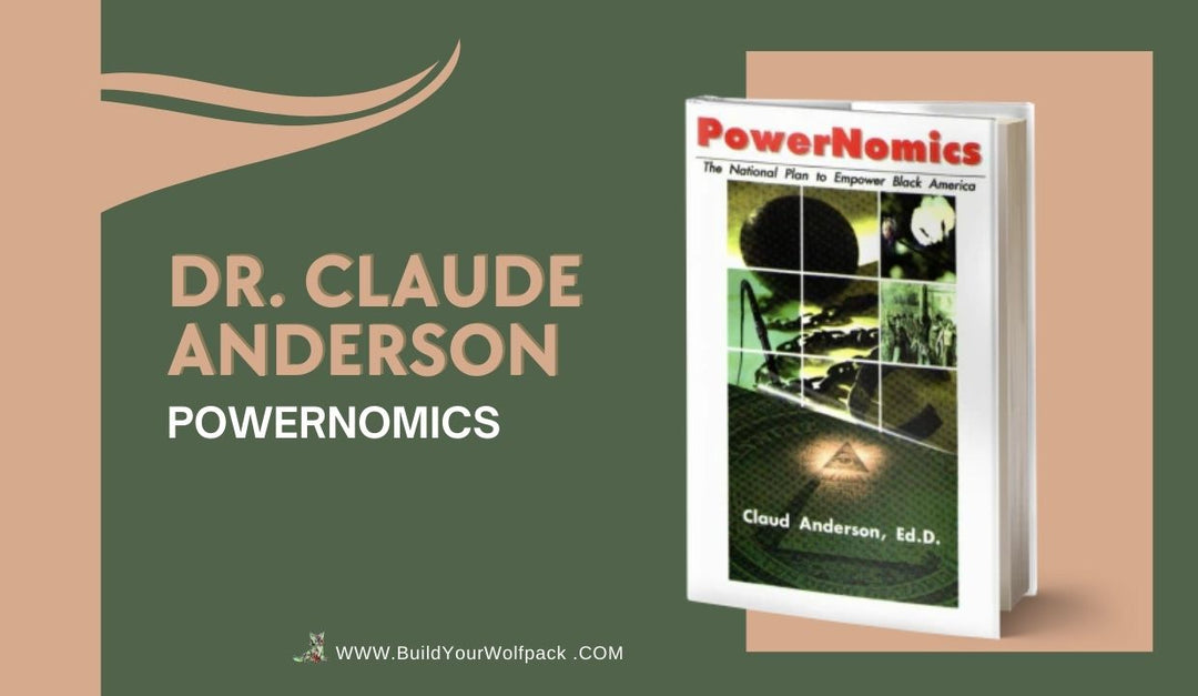 PowerNomics, Black economic empowerment, Dr. Claude Anderson, Black-owned businesses, economic self-sufficiency, collective economics, economic nationalism, Black political power, group economics, economic disparities in Black communities