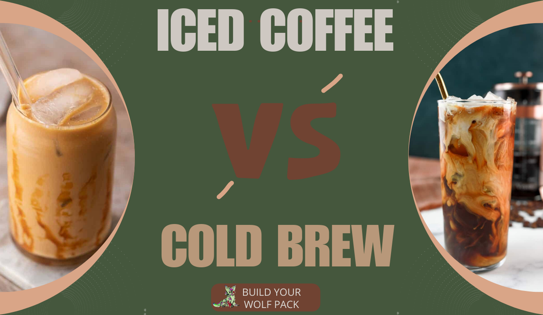 cold brew vs iced coffee cold brew coffee iced coffee