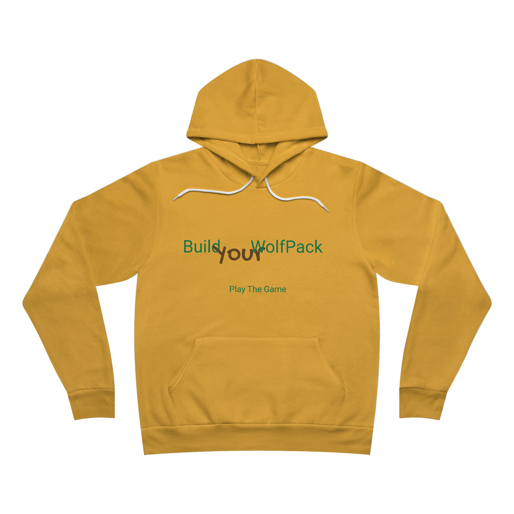 Build Your Wolfpack packerz Unisex Sponge Fleece Pullover Hoodie