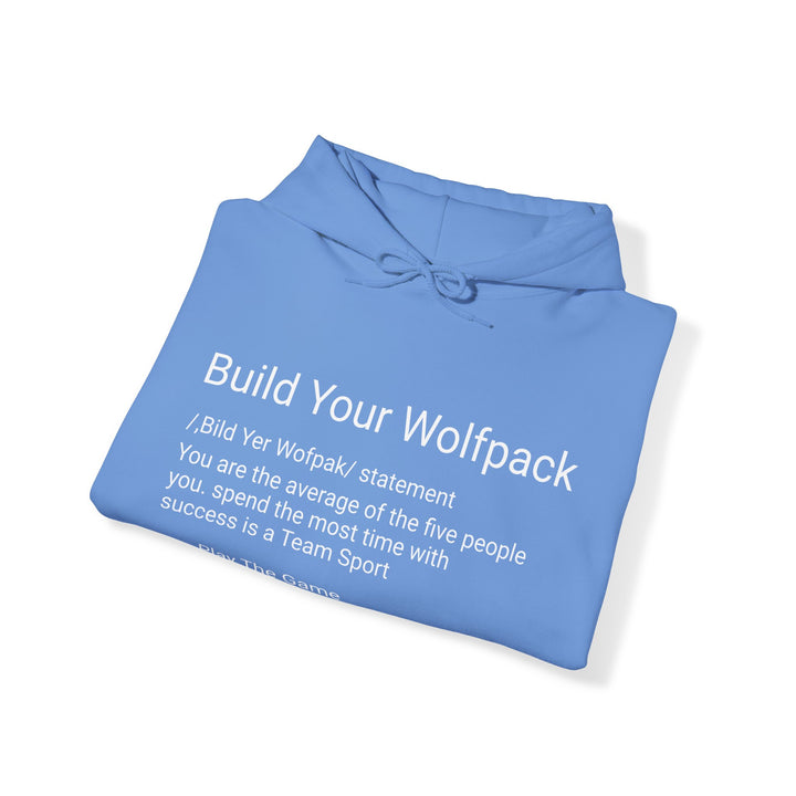 BuildYourWolfpack Unisex Heavy Blend™ Hooded Sweatshirt