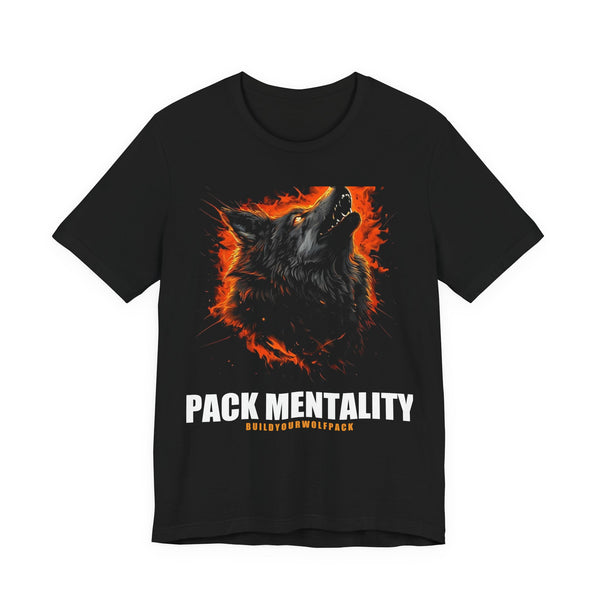 PACK MENTALITY Tee — Wolfpack Drop (with Class Card claim)