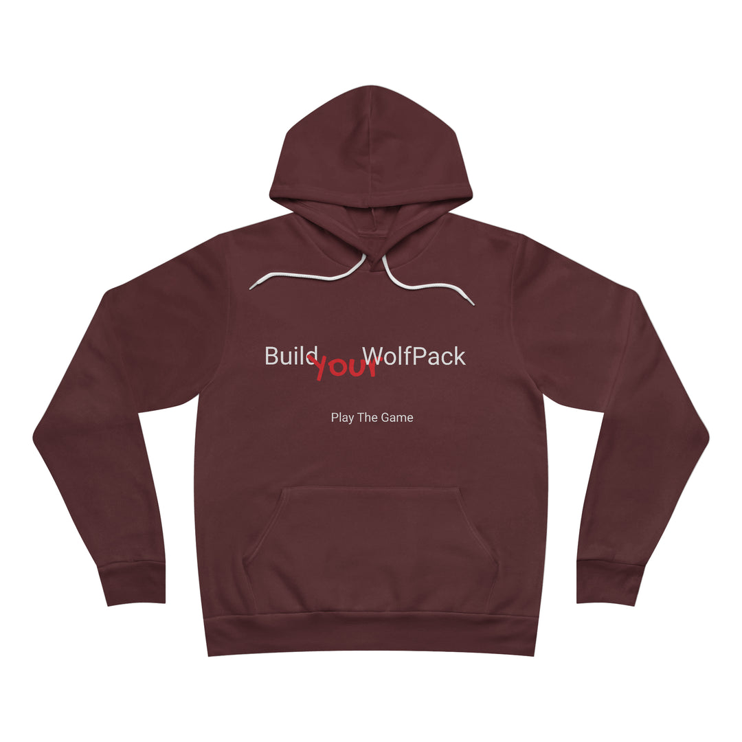 Build Your Wolfpack: Go Dawgs Unisex Sponge Fleece Pullover Hoodie