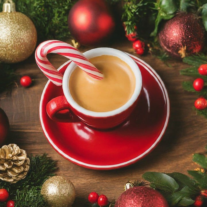 Candy Cane Coffee, candy cane coffee beans, best candy cane coffee, buy best candy coffee beans