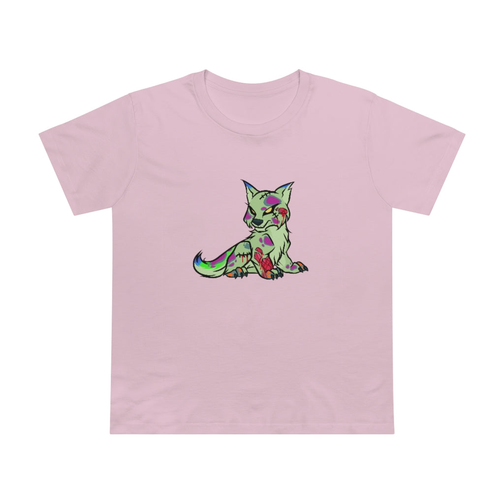 PSYCHO WOLF Women’s Maple Tee