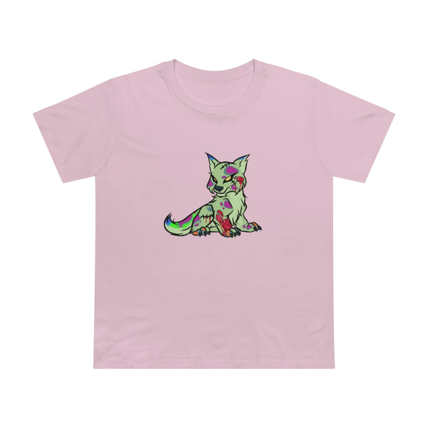 PSYCHO WOLF Women’s Maple Tee