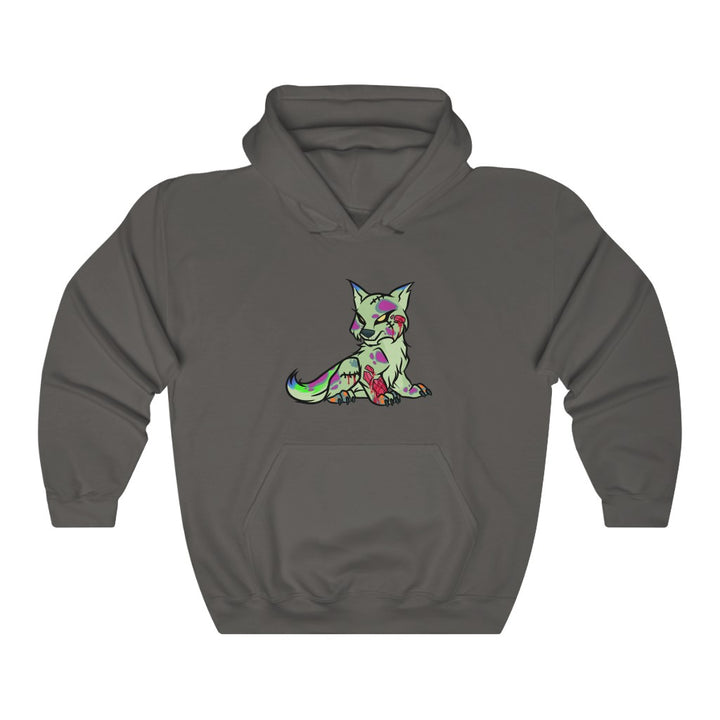 PSYCHO WOLF Hooded Sweatshirt