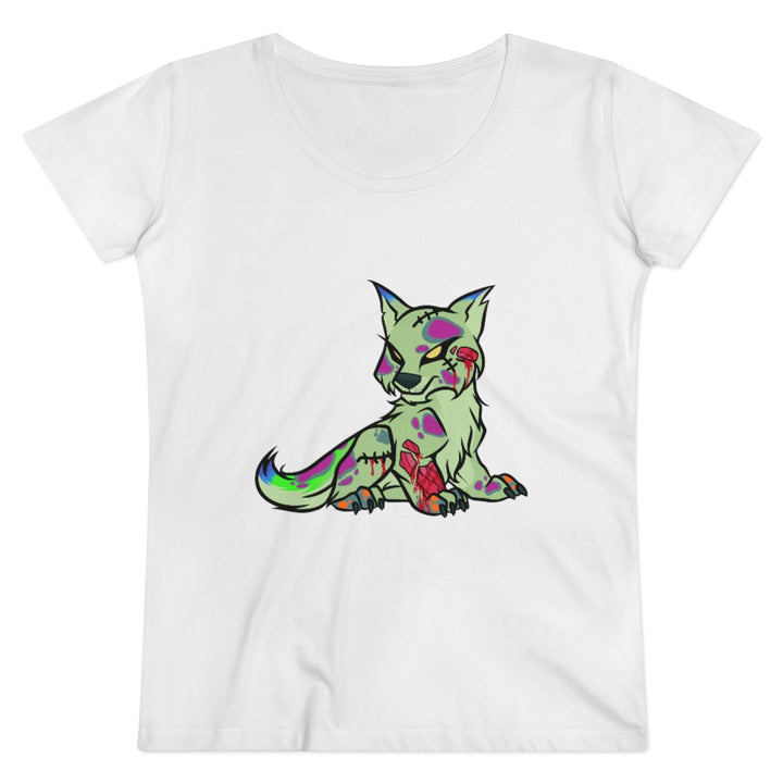 PSYCHO WOLF Organic Women's Lover T-shirt