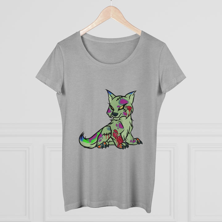 PSYCHO WOLF Organic Women's Lover T-shirt