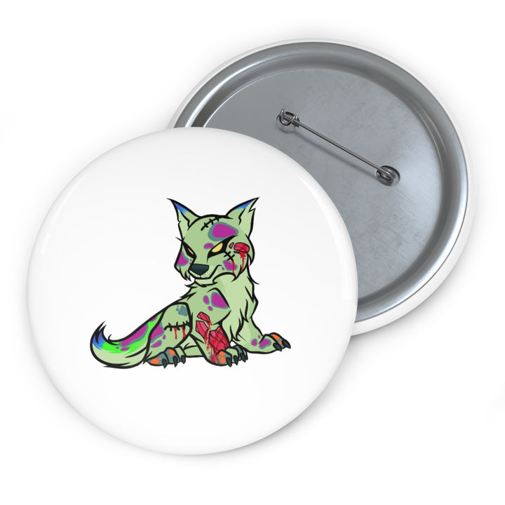 PSYCHO WOLF Pin Buttons