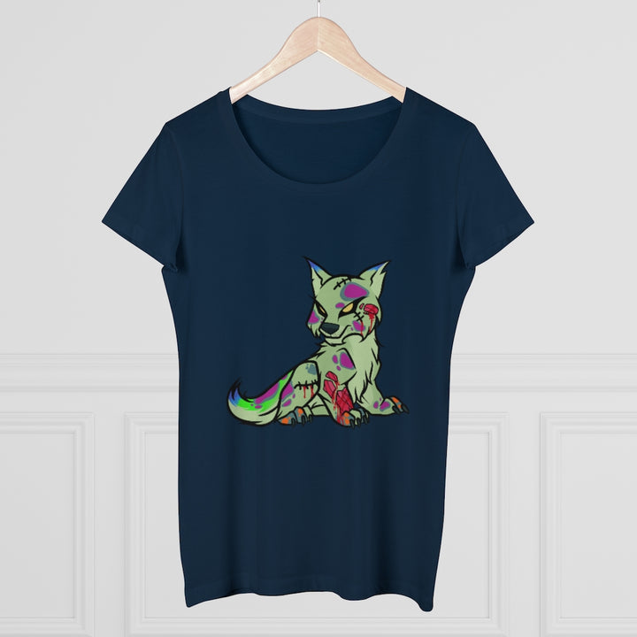 PSYCHO WOLF Organic Women's Lover T-shirt