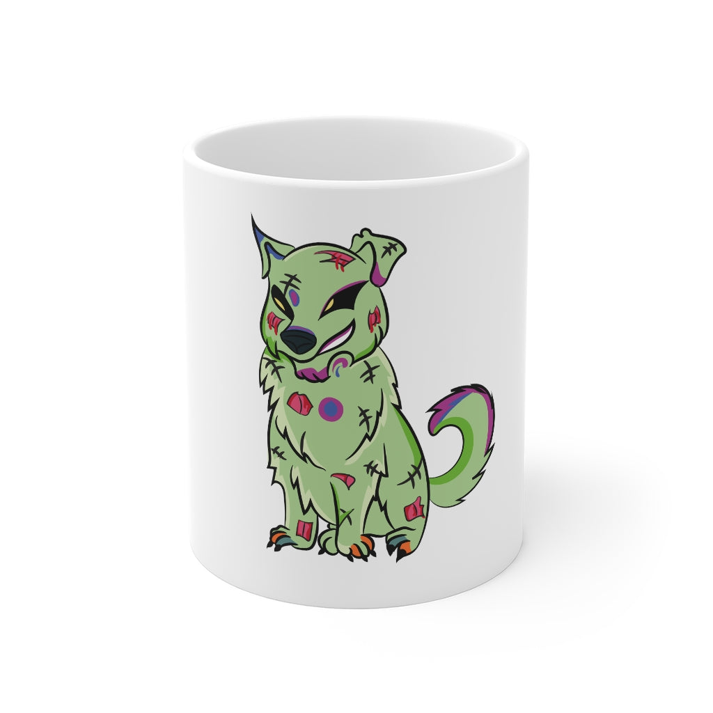 PSYCHO WOLF Mug 11oz