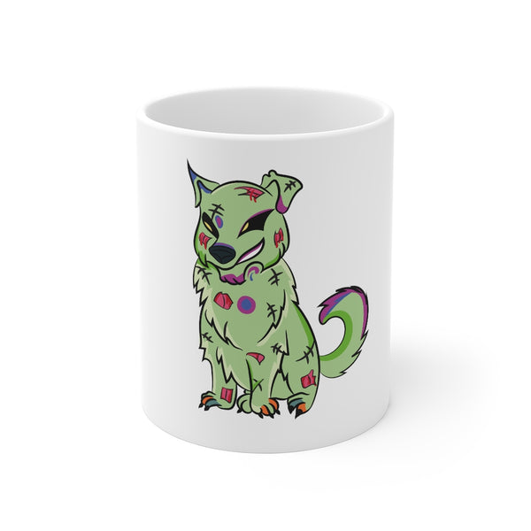 PSYCHO WOLF Mug 11oz
