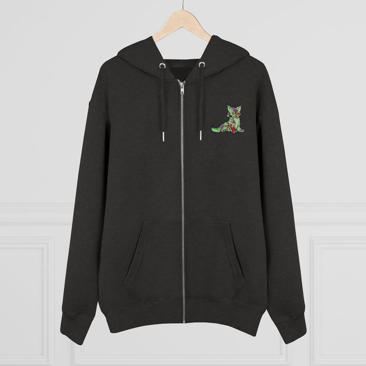 PSYCHO WOLF Men's Cultivator Zip Hoodie