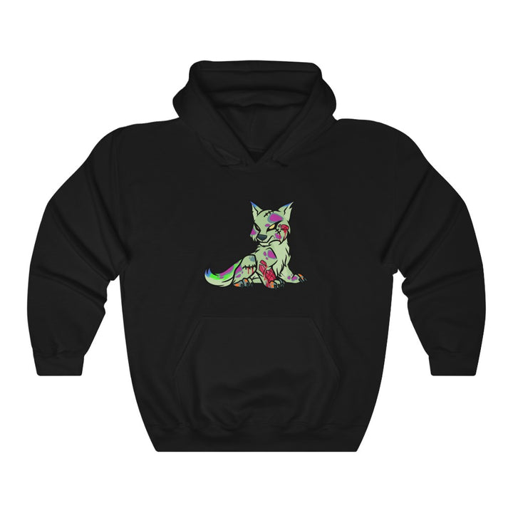 PSYCHO WOLF Hooded Sweatshirt