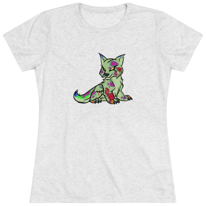 PSYCHO WOLF Women's Triblend Tee