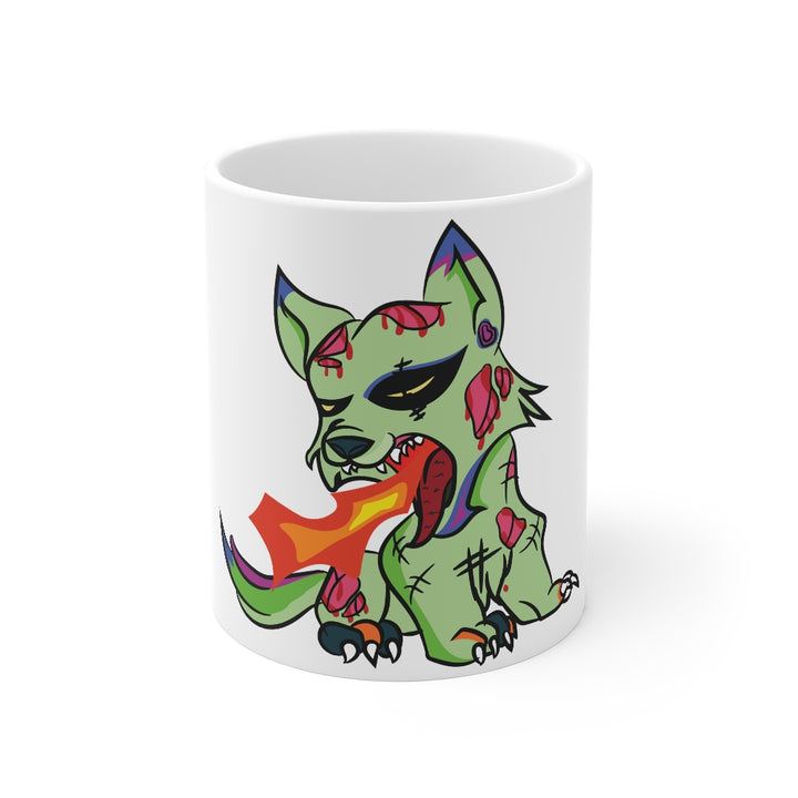 PSYCHO WOLF Mug 11oz