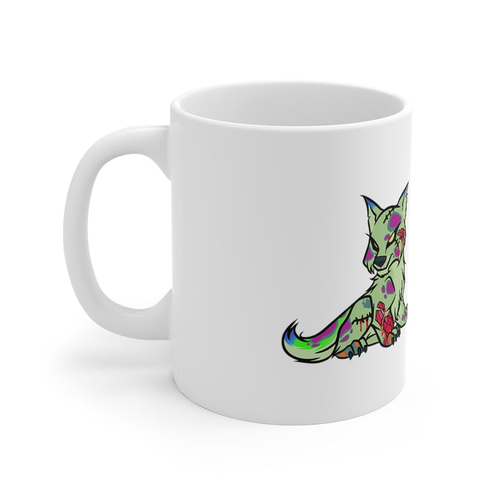 PSYCHO WOLF Mug 11oz