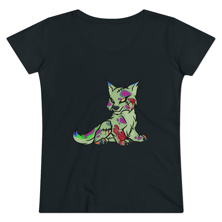 PSYCHO WOLF Organic Women's Lover T-shirt