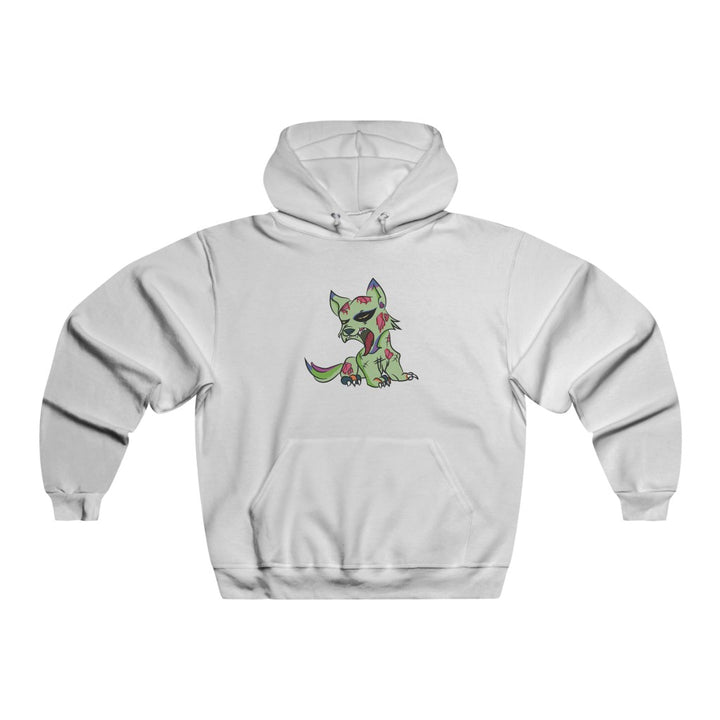 PSYCHO WOLF Men's Hooded Sweatshirt