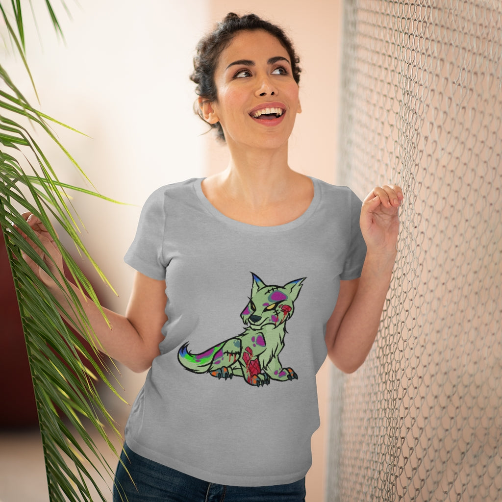 PSYCHO WOLF Organic Women's Lover T-shirt