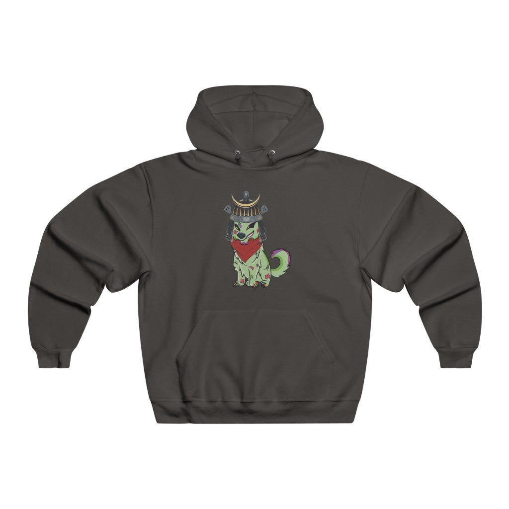 PSYCHO WOLF Men's Hooded Sweatshirt