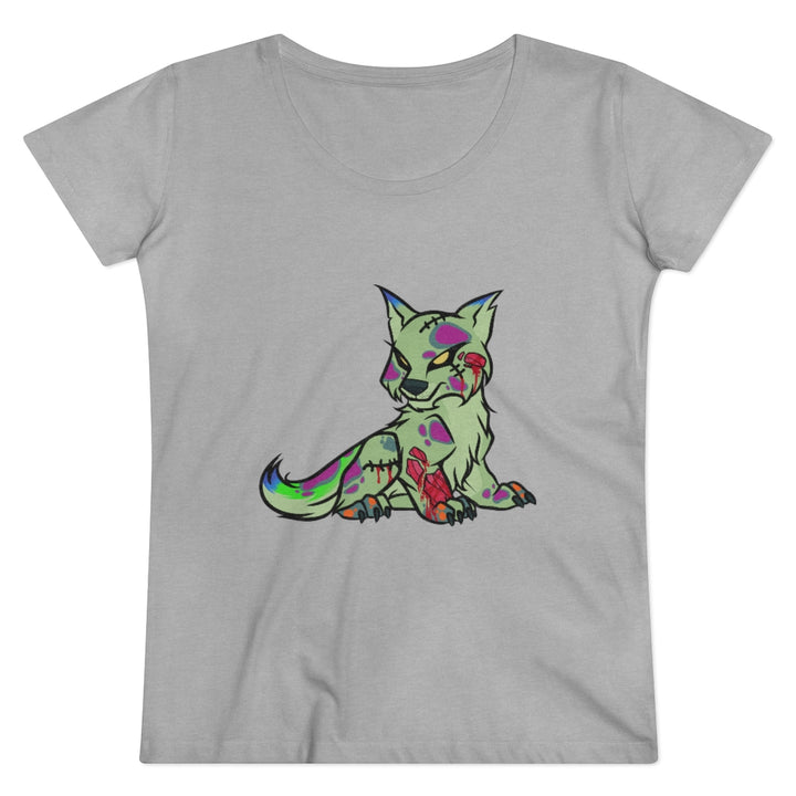 PSYCHO WOLF Organic Women's Lover T-shirt