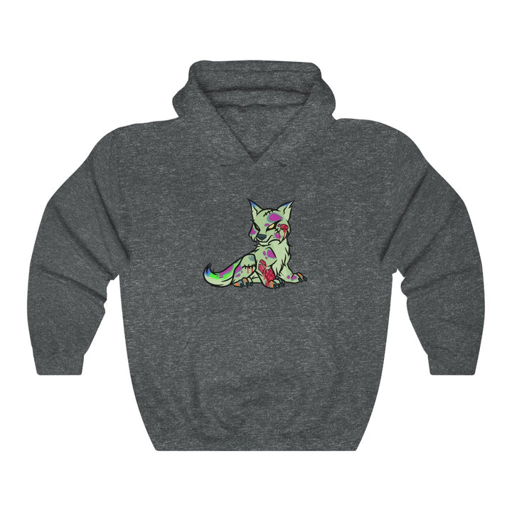 PSYCHO WOLF Hooded Sweatshirt