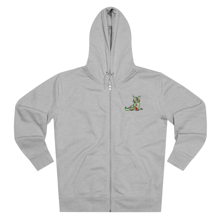 PSYCHO WOLF Men's Cultivator Zip Hoodie