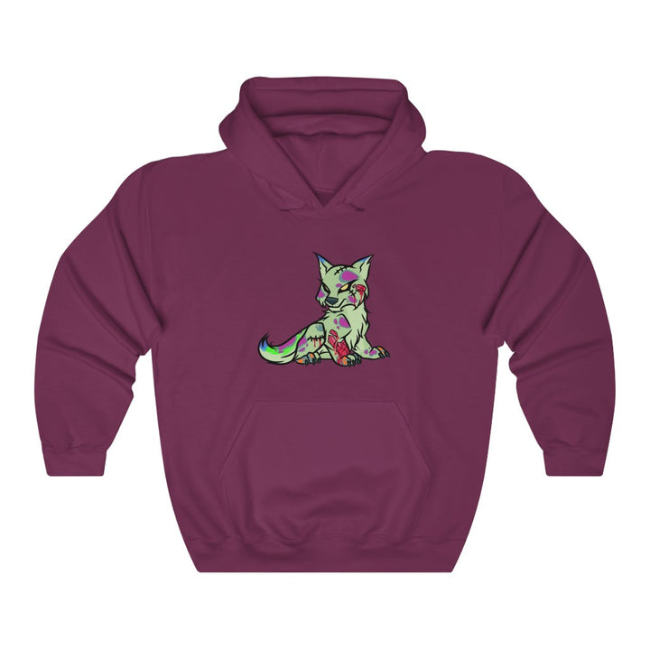 PSYCHO WOLF Hooded Sweatshirt