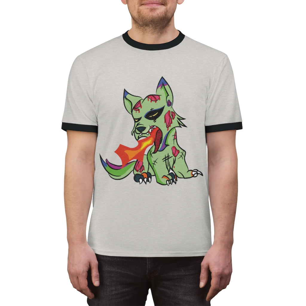 PSYCHO WOLF Ringer Tee