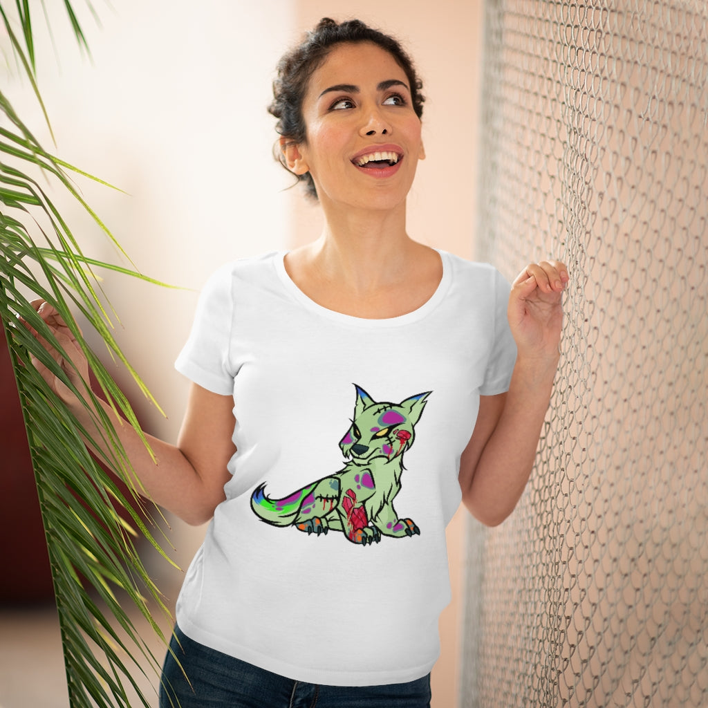 PSYCHO WOLF Organic Women's Lover T-shirt