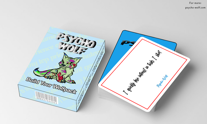 Psycho-Wolf Card Game