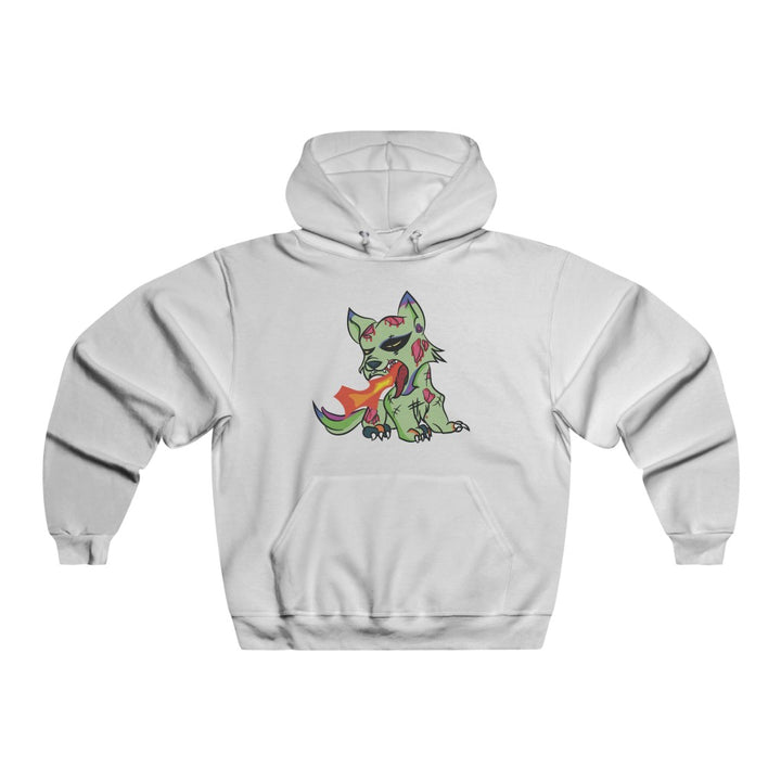 PSYCHO WOLF Men's Hooded Sweatshirt