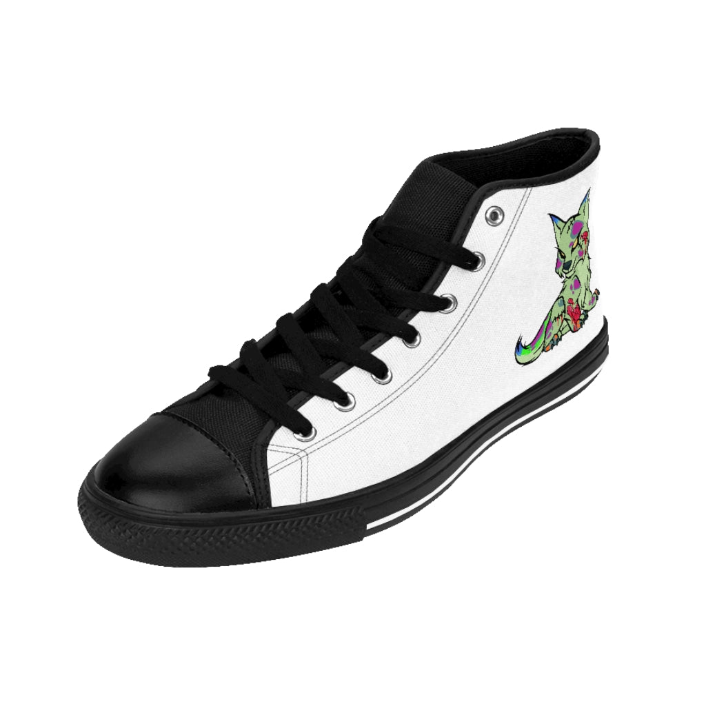 PSYCHO WOLF Women's High-top Shoes