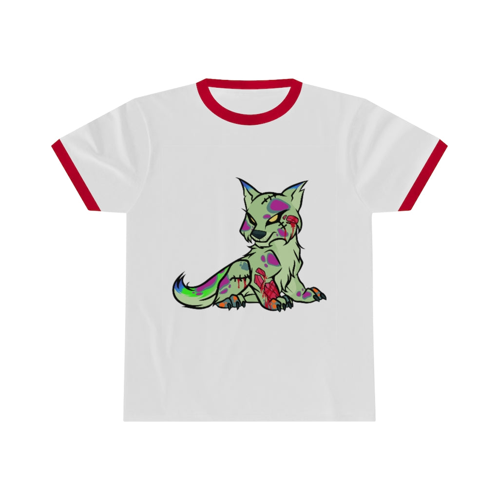 PSYCHO WOLF Ringer Tee