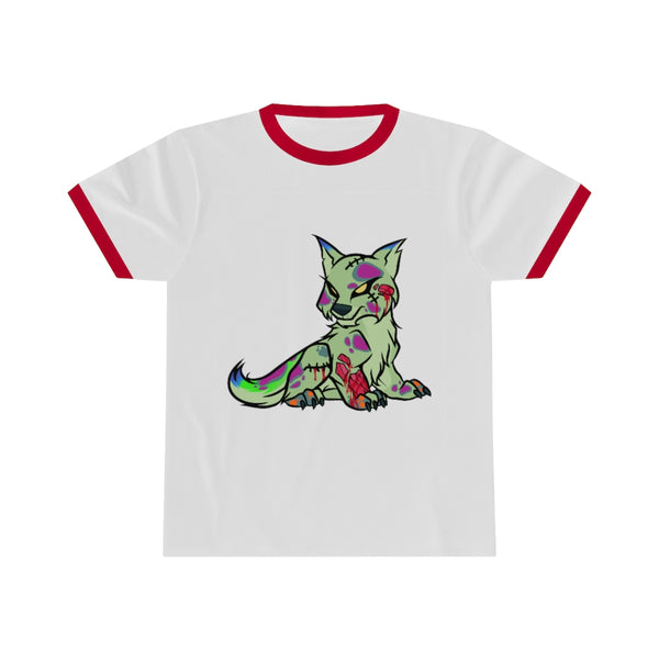 PSYCHO WOLF Ringer Tee