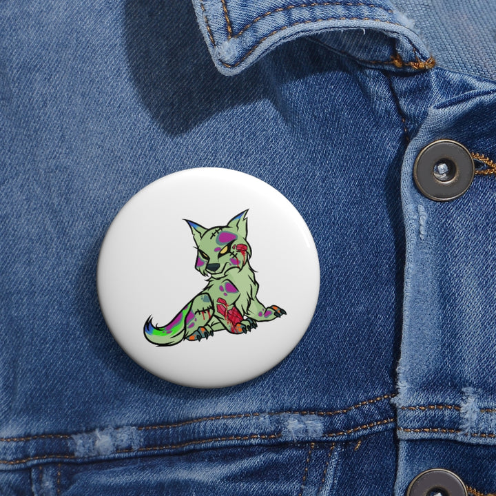 PSYCHO WOLF Pin Buttons