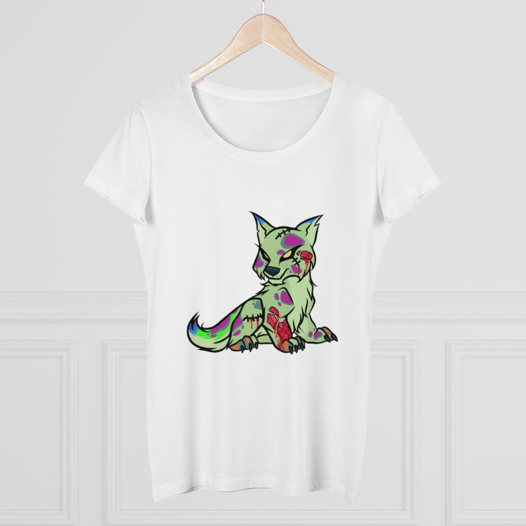 PSYCHO WOLF Organic Women's Lover T-shirt