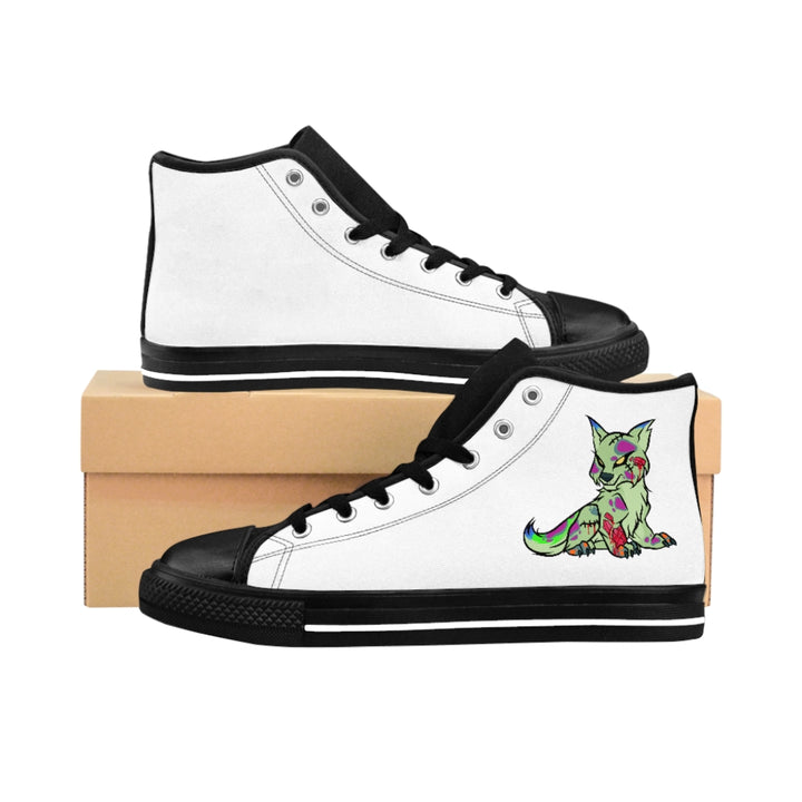 PSYCHO WOLF Women's High-top Shoes