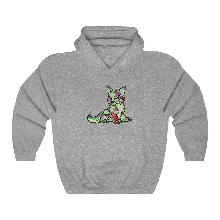 PSYCHO WOLF Hooded Sweatshirt