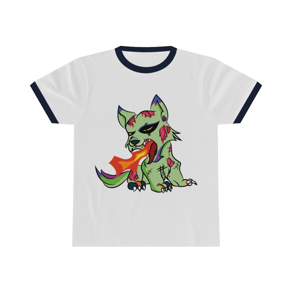 PSYCHO WOLF Ringer Tee