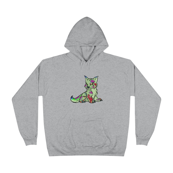 PSYCHO WOLF Pullover Hoodie Sweatshirt