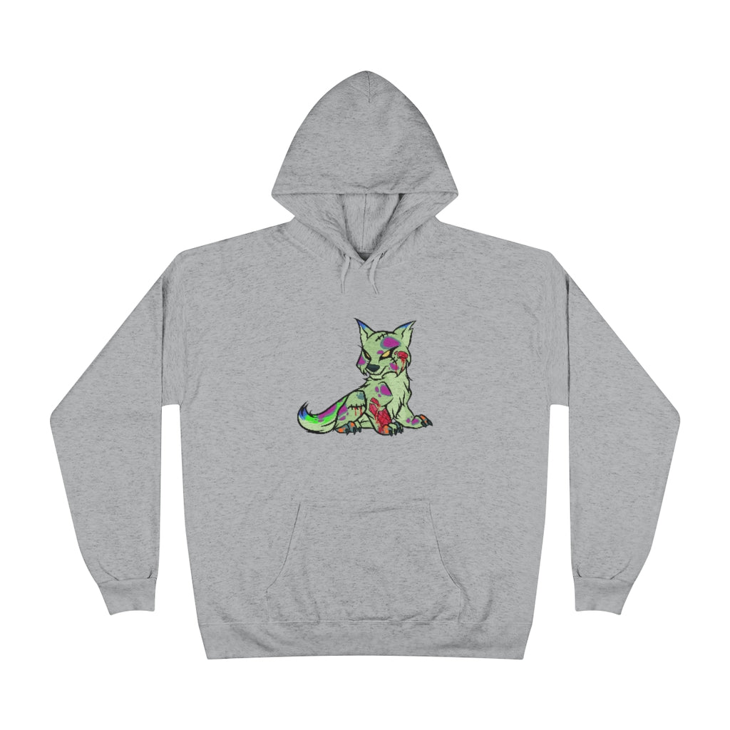 PSYCHO WOLF Pullover Hoodie Sweatshirt