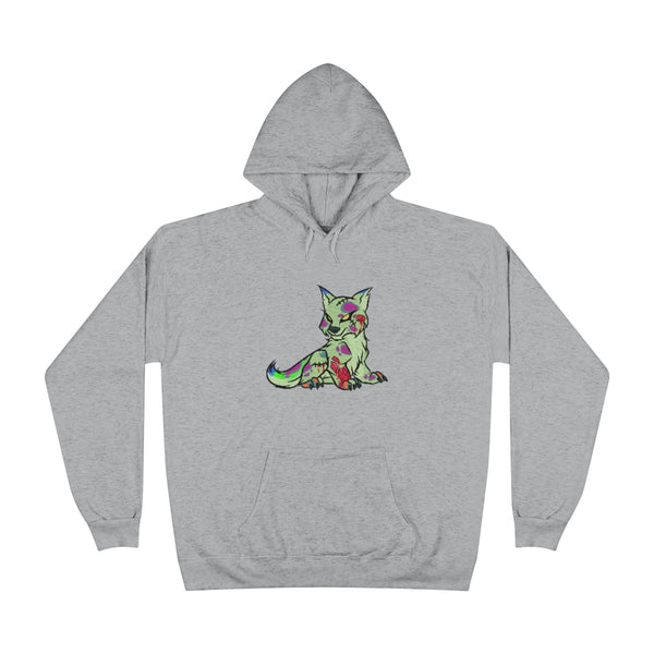 PSYCHO WOLF Pullover Hoodie Sweatshirt