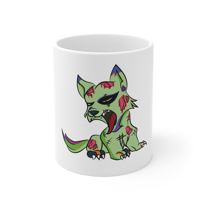 PSYCHO WOLF Mug 11oz