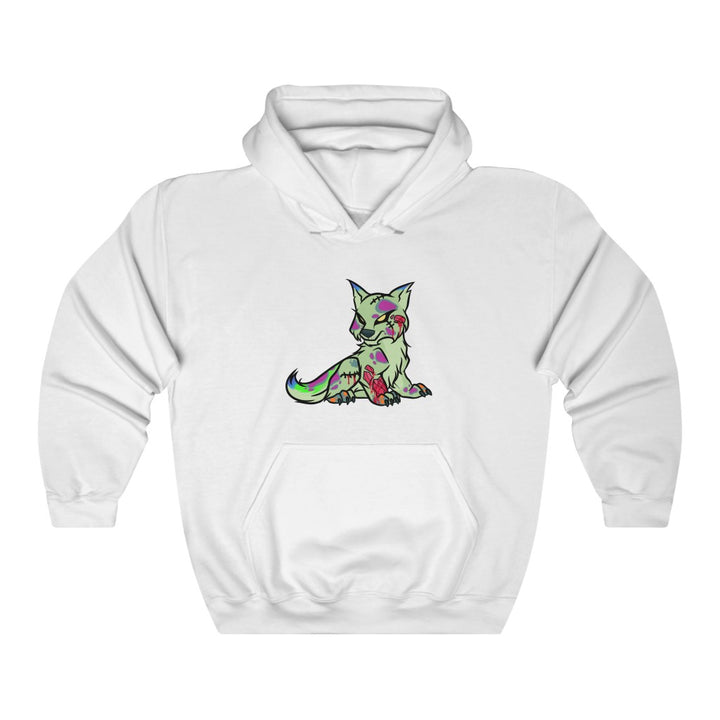 PSYCHO WOLF Hooded Sweatshirt