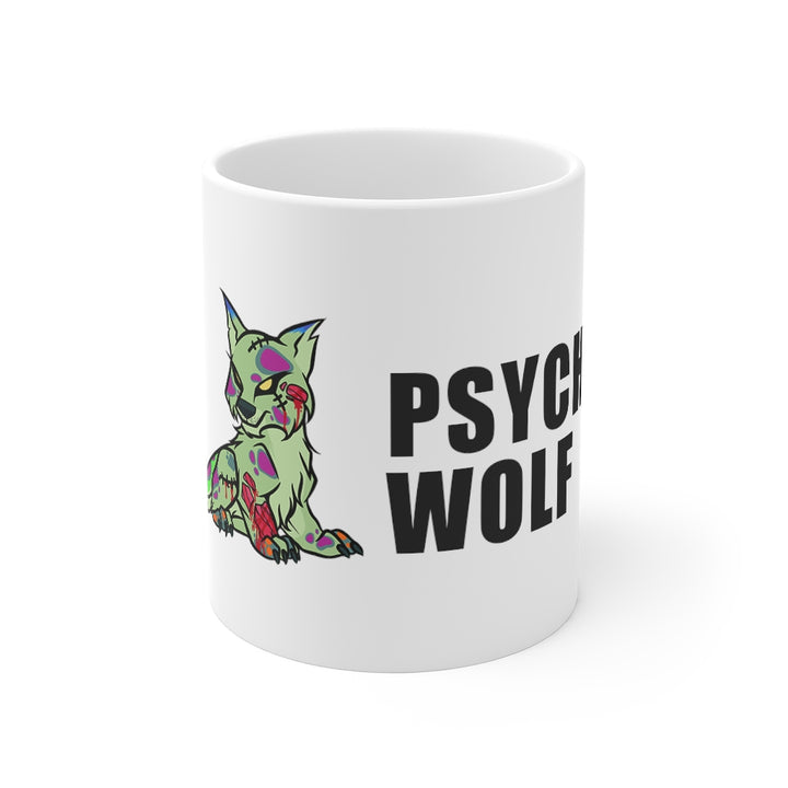 PSYCHO WOLF Mug 11oz