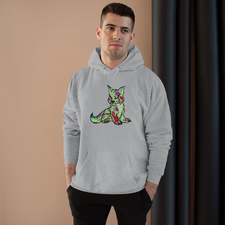 PSYCHO WOLF Pullover Hoodie Sweatshirt